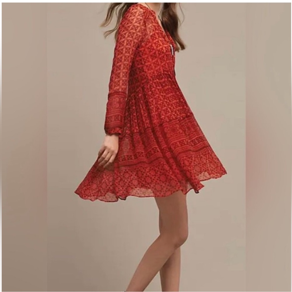 Maeve | Canna Swing Dress